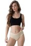 Women's Bato High Waist Colorful Seven Day Daily Panties 7 Pack - 4