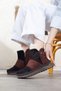 Mammamia Genuine Leather Non-Slip Sole Casual Boots - 4