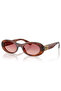 Mu 06Zs 26E50U 50 Women's Sunglasses