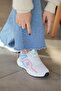 Women's White Orthopedic Sole Daily Sneakers 061 - 3