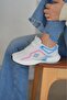 Women's White Orthopedic Sole Daily Sneakers 061 - 2
