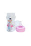 Wide Neck Streamline Plastic Feeding Bottle 0m+, 150ml - Assorted - 2