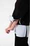 Organic Cotton Paneled Women's Black Long Sleeve Blouse - 3