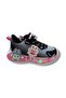 138.P-26 Leather Glitter Girls' Boots Black Lilac 26-30 - 2