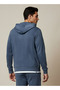 Men Zip Through Hoodie - 3