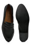 Women Penny Strap Loafers in Black - 5