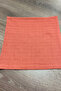 100% Cotton 7-Piece Double Layer Checkered Muslin Baby Mouth Wipes - Brick Color 25 X 25 cm - 6