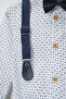 Baby Boy Bodysuit Shirt Mevlüt Bayram Wedding Salopet Suit - 6