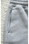 Trend, Men, Gray, Teddy Sherpa, Plush, Fleece, Jacket, Gray, Jogger Pants - 5