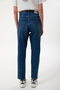 Organic Cotton Blue Women's Comfort Jean Pants - 5