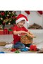 Kids Boys Christmas TShirt With Cap Combo Set Soft Cotton Holiday Outfit - 6