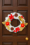 Christmas Door Ornament 24 cm Decorative Christmas Ornament - 5
