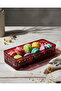 Liva Series Cutout Decor Baton Bowl 25X15 - 2