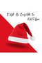 Kids Boys Christmas TShirt With Cap Combo Set Soft Cotton Holiday Outfit - 4