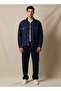 Men Regular Fit Denim Trucker Jacket - 2