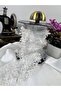 Floral Motif, Ruffled, Crispy, Stylish Lace (1 Meter) - 5