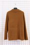 Women's Plus Size Stretch Fabric Mock Neck Plain Bearded Soft Sweater Mother Blouse - 4