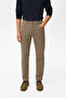 Men's High Waist Wide Leg Stone Denim Jeans
