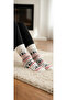 Winter Wool Acrylic Double Socks with Towel Inside - 2
