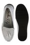 Women Metallic Tassel Detail Loafers in Silver - 5