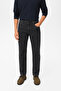 Men's High Waist Wide Leg Smoked Jeans