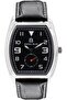 RB Royal Edgy Men's Rectangular Watch | 316L Steel | Sapphire Chrystal | 100m (Black)