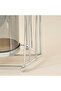 Metal Candleholder with Glass Tube - 33 cms - 4