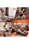 Pro Resistance Band Set - Adjustable Fitness Rubber Band - Home Gym & Full Body Workout - 5