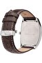 RB Royal Edgy Men's Rectangular Watch | 316L Steel | Sapphire Chrystal | 100m (Brown) - 3
