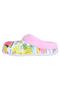 14501 White Girls' Flat Slippers - 3