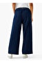 Regular Fit Drawstring Waist Jeans - 3
