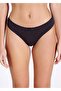 0277 Cotton Navy Blue Patterned 3-Piece Women's Panties - 4