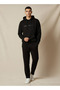 Men Relaxed Fit Joggers with Pockets - 2