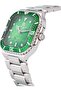 RB Orbit Men's Automatic Watch | 42.5mm | Stainless Steel | 50m Water Resistant (Green) - 3