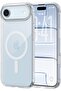 SheerForce Clear MagSafe Compatible iPhone Air Case with Slim Design & Anti-Scratch Treated Coating - Magnetic, Transparent, & Shockproof Protective iPhone Case - Clear