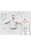 Carousel Baby Newborn 5 Piece Hospital Release Bodysuit Set - 4