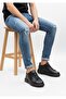 Soft Leather Lightweight Orthopedic Sole Silicone Casual Men's Shoes - 6