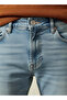 Men Slim Fit Flexi Waist Pocket Jeans - 4