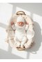 Angel Ruffled Newborn Baby Girl 10-Piece Hospital Discharge Bodysuit Set Baby Outfit - 2
