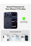 SheerForce Grip MagSafe Case for iPhone 17 Pro Max - Blue - 2