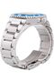 RB Orbit Men's Automatic Watch | 42.5mm | Stainless Steel | 50m Water Resistant (Blue) - 5