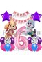 Paw Patrol Skye and Everest Concept 6Th Birthday Party Balloon Set - 2