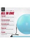 Champya Explosion-Proof Yoga Fitness Ball Set |   Home Core Strengthening, Home Pilates Set - 2