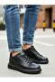 Soft Leather Lightweight Orthopedic Sole Silicone Casual Men's Shoes
