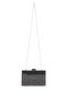 Women's Vegan Black Evening Bag - 5