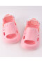 Back Strap Closure Clogs - Pink - 3