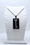 Black, Double-Sided Ayatul Kursi & Line Besmele Written Prayer 316L Stainless Steel Necklace - 6