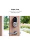 Nest X Yale Smart Lock With Nest Connect Satin Nickel - 4
