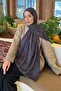 شال بلو ديزين أيروبين فلوش جاكار سموكد - 2