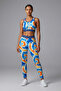 Artletics Women's Printed Bra Sports Bra